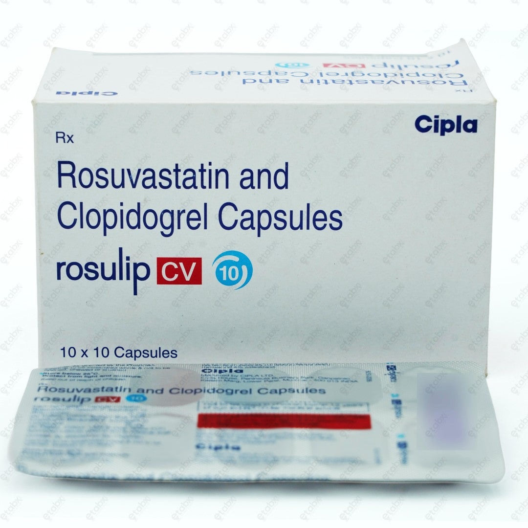 Rosulip CV 10mg Capsule