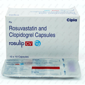 Rosulip CV 10mg Capsule
