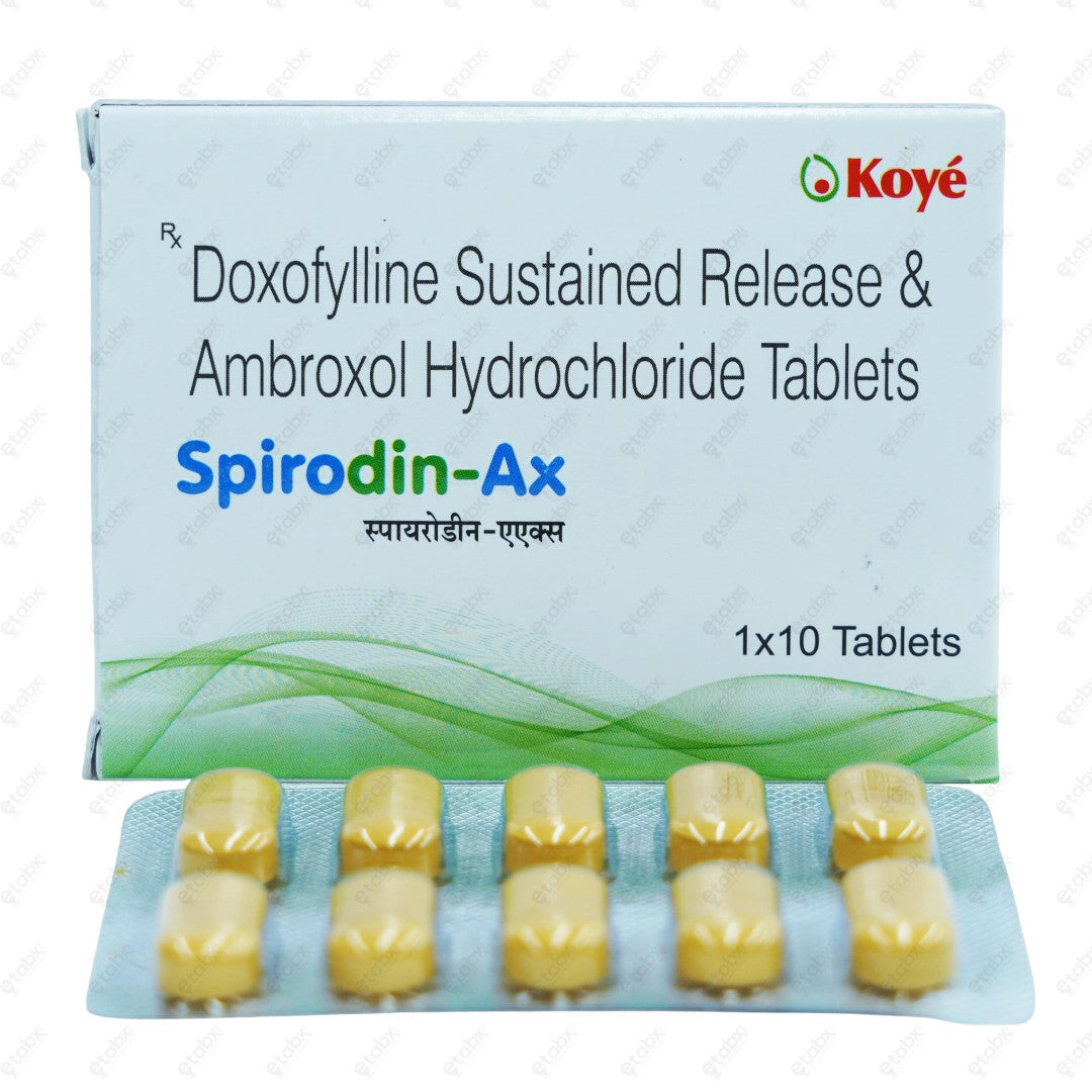 Spirodin AX 10s