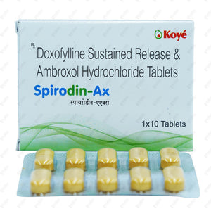 Spirodin AX 10s