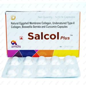 Salcol Plus 10's Tablets