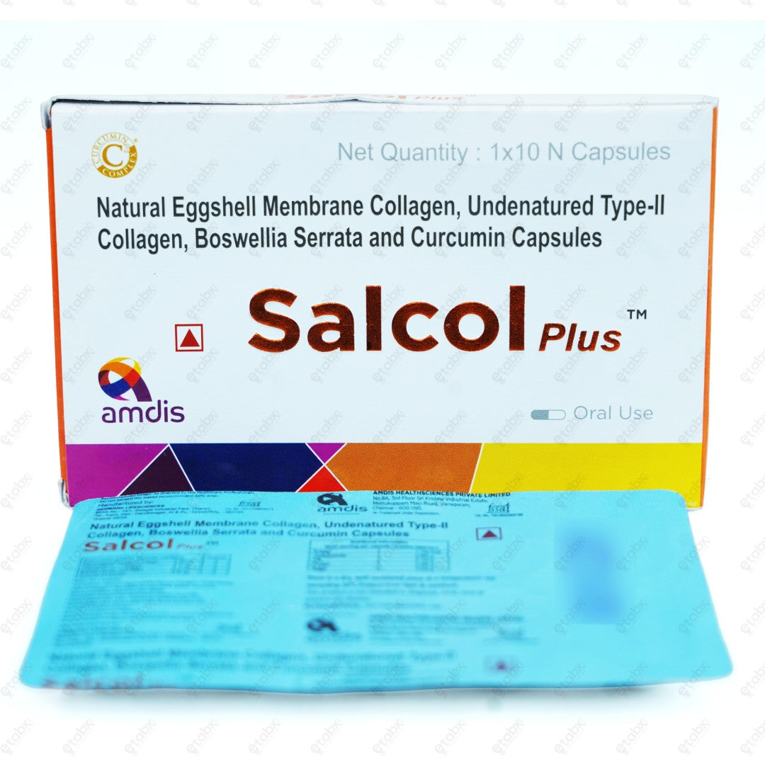 Salcol Plus 10's Tablets