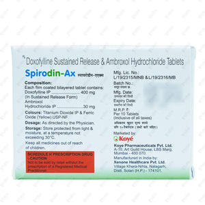 Spirodin AX 10s