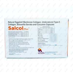 Salcol Plus 10's Tablets