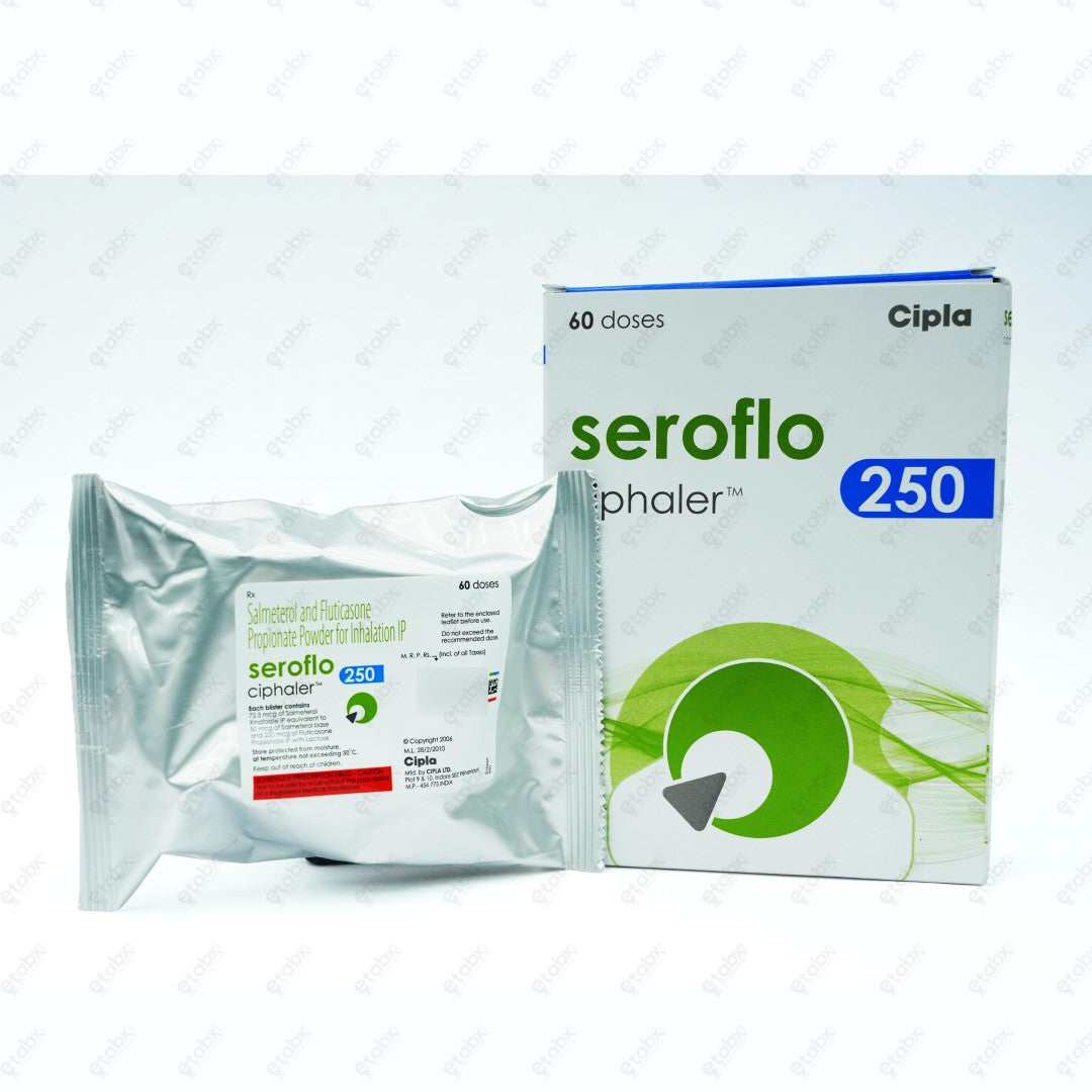 Seroflo ciphaler 250mcg 60 doses