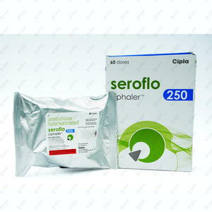 Seroflo ciphaler 250mcg 60 doses