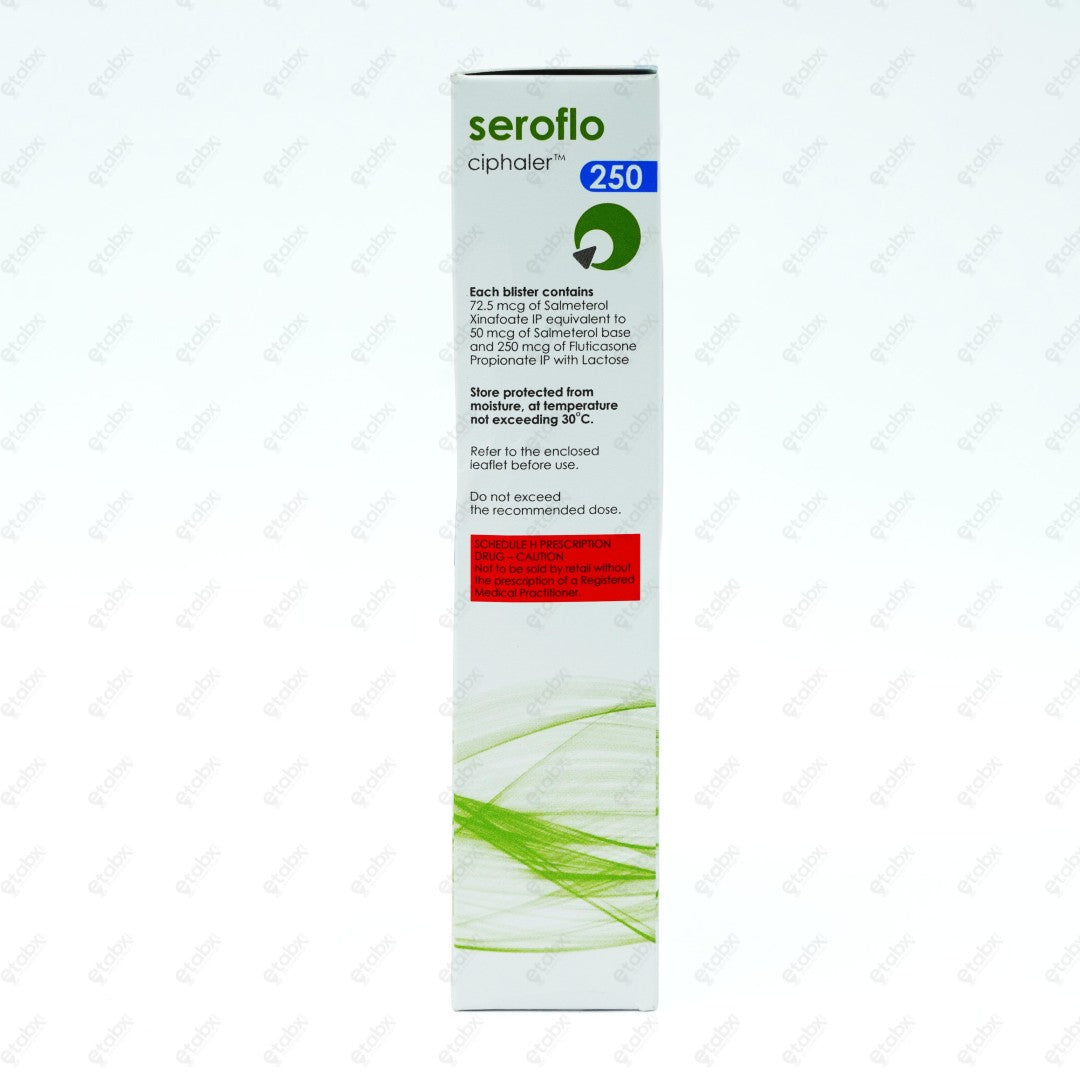 Seroflo ciphaler 250mcg 60 doses