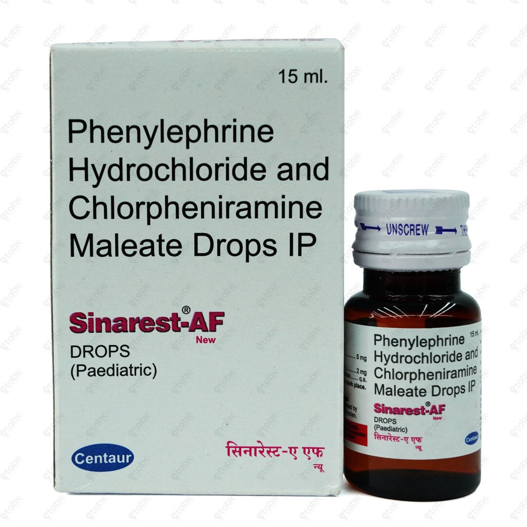 Sinarest AF Drops 15ml