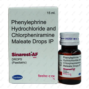 Sinarest AF Drops 15ml
