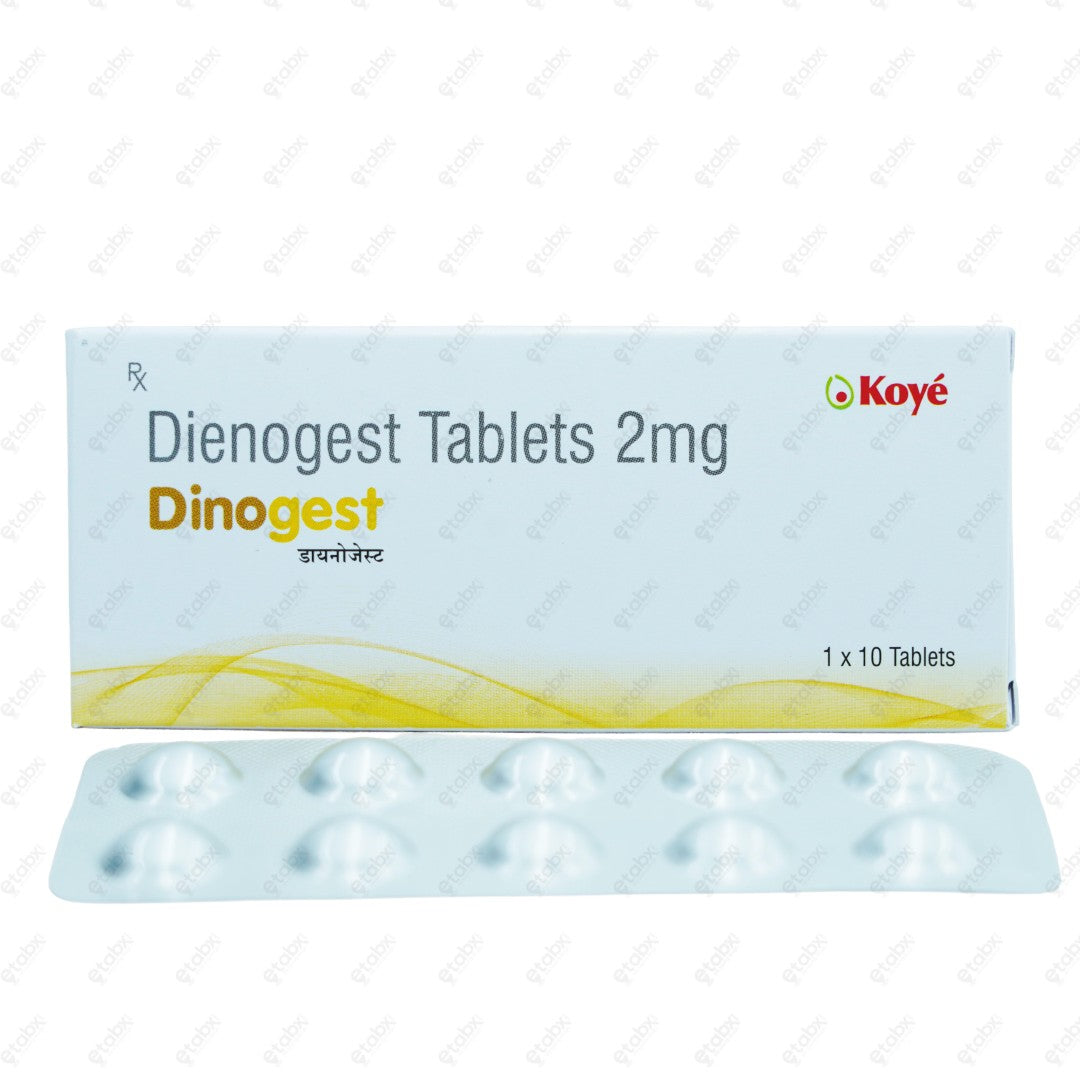 Dinogest Tablet 10's