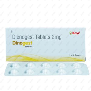 Dinogest Tablet 10's