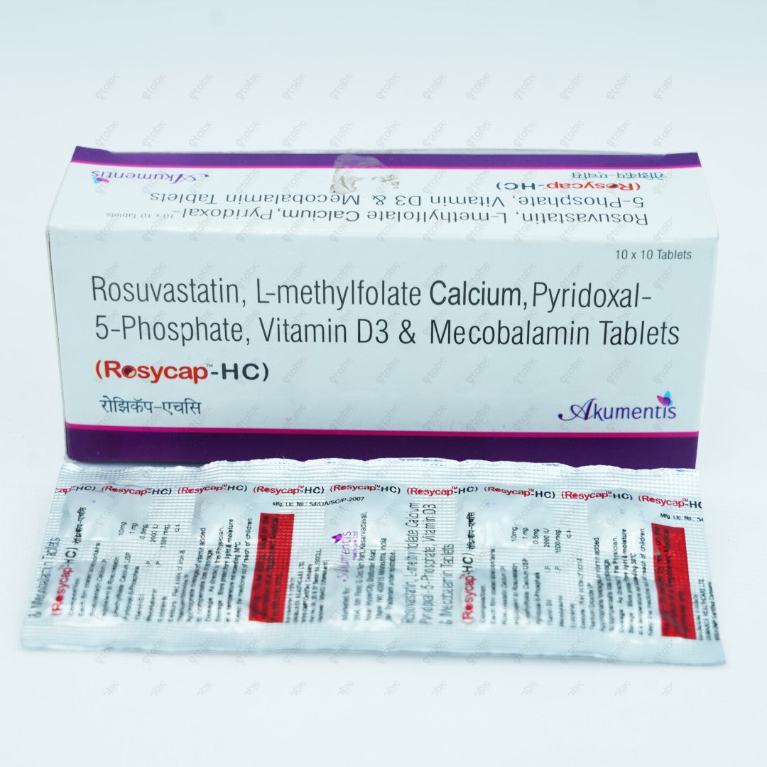 ROSYCAP HC Tablet 10's