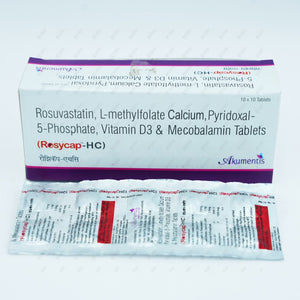ROSYCAP HC Tablet 10's