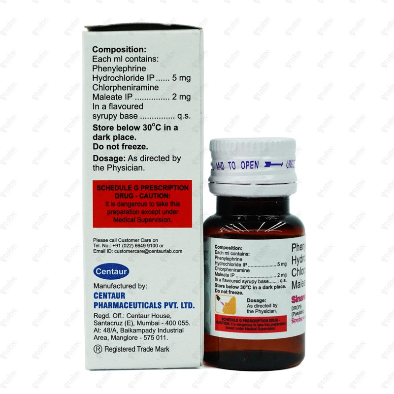 Sinarest AF Drops 15ml