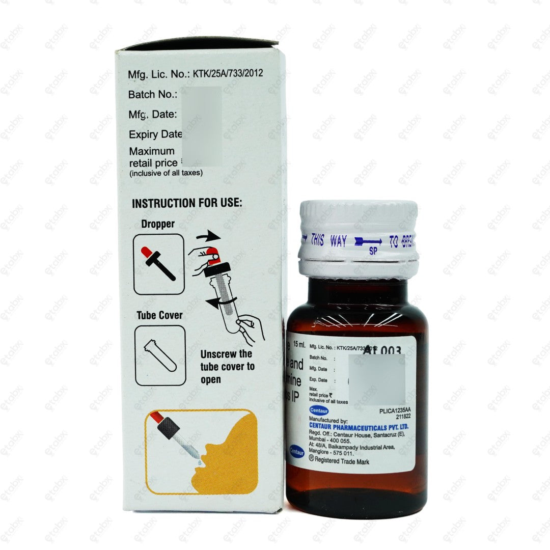 Sinarest AF Drops 15ml