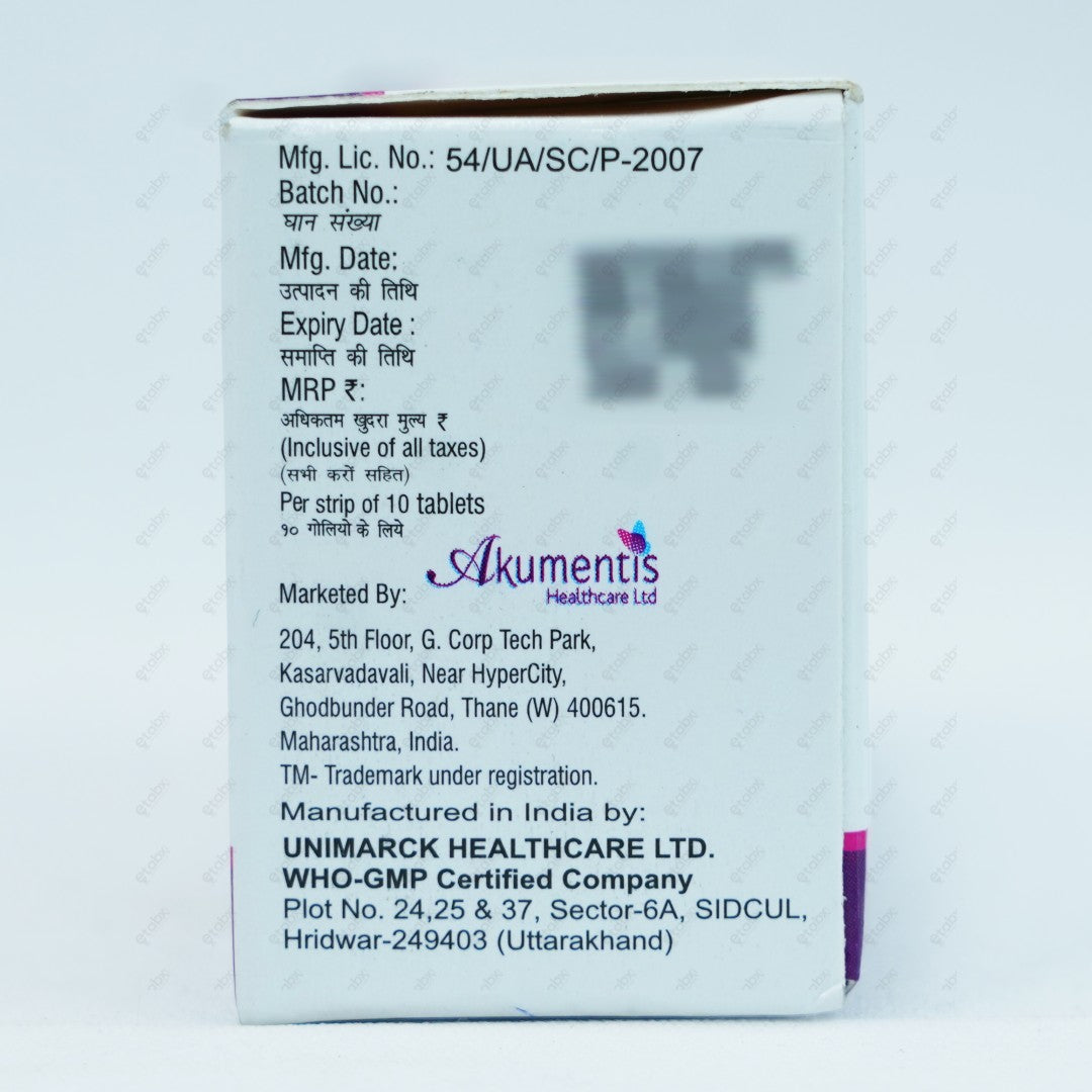 ROSYCAP HC Tablet 10's