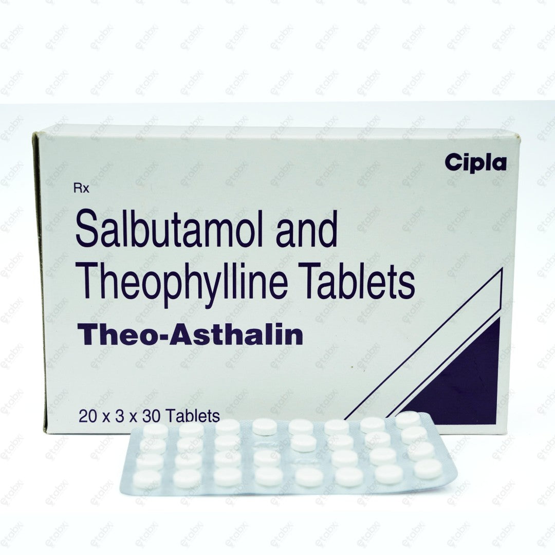 Theo Asthalin Tablet 30's