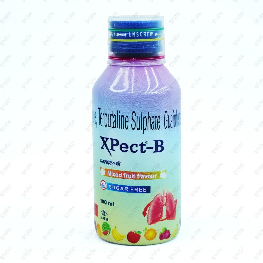 Xpect B Syrup 100ml
