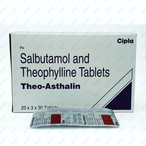 Theo Asthalin Tablet 30's