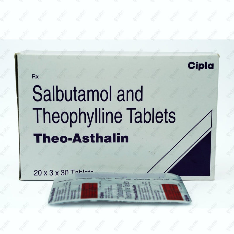 Theo Asthalin Tablet 30's