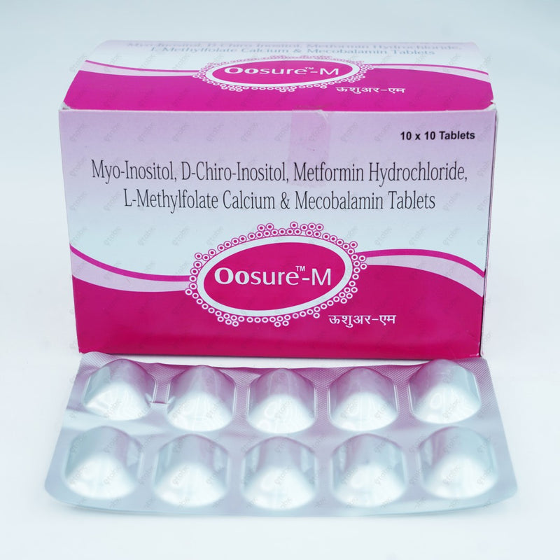 Oosure M Tablets 10s