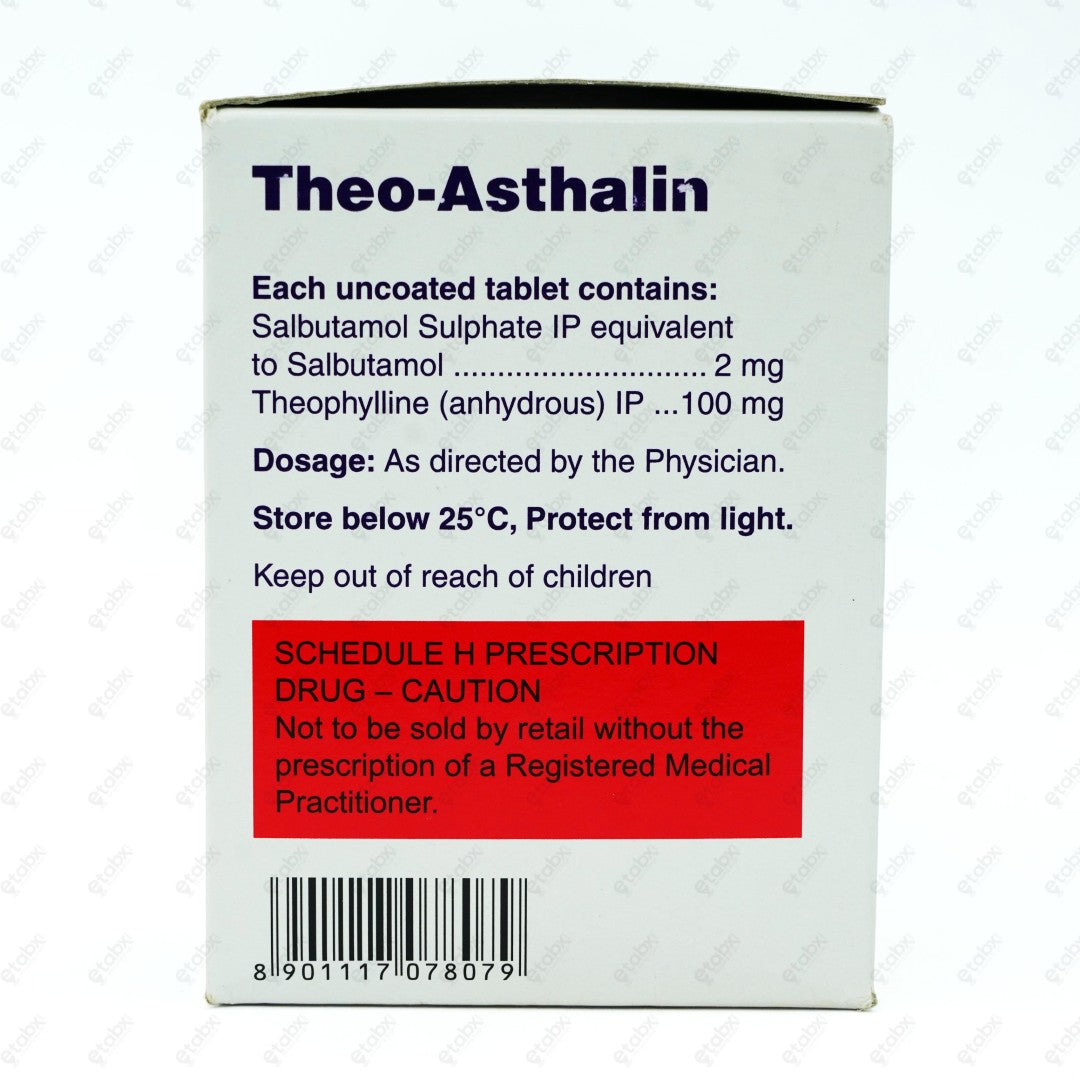 Theo Asthalin Tablet 30's