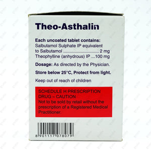 Theo Asthalin Tablet 30's