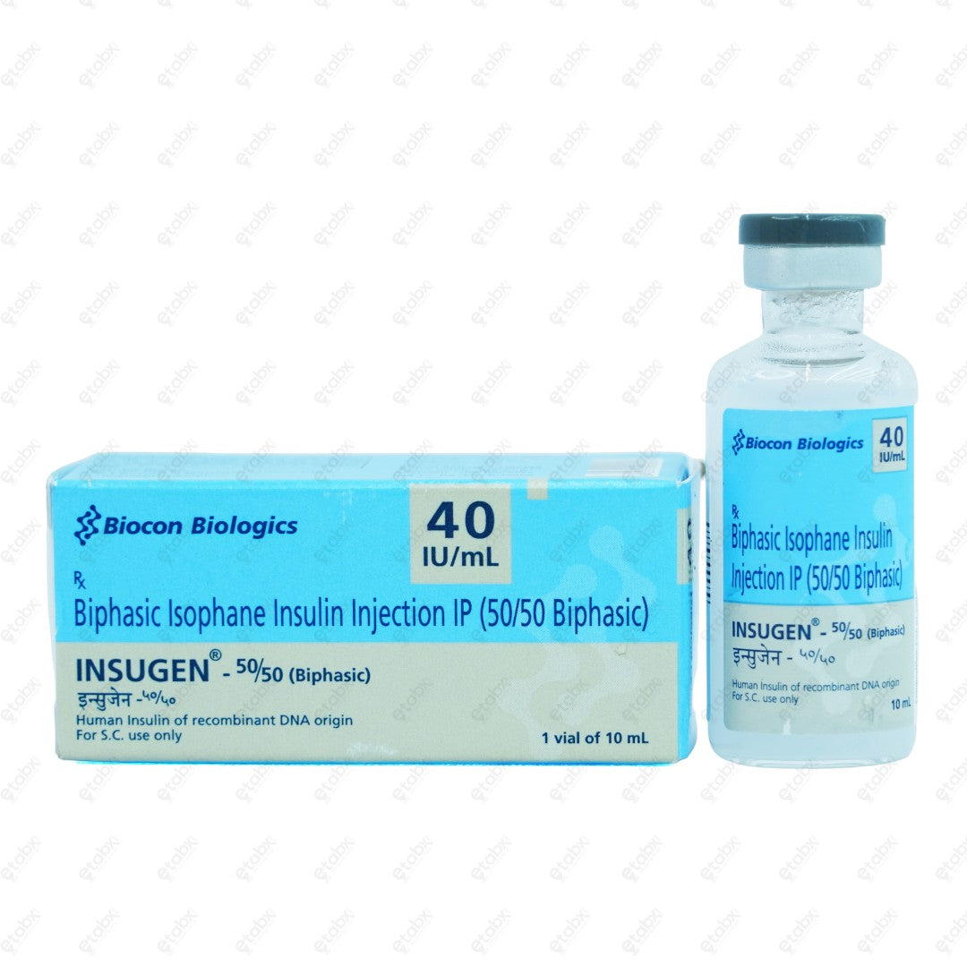 Insugen 50/50 40 IU 10ml