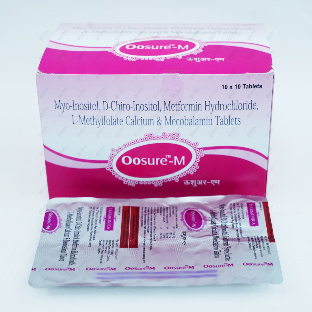 Oosure M Tablets 10s