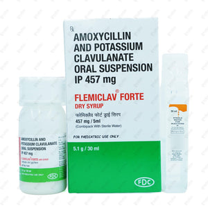 Flemiclav Forte Dry Syrup 30ml