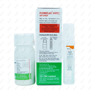 Flemiclav Forte Dry Syrup 30ml