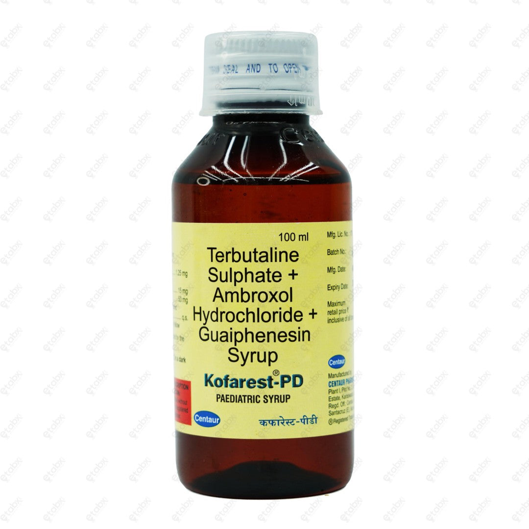 Kofarest PD Syrup 100ml