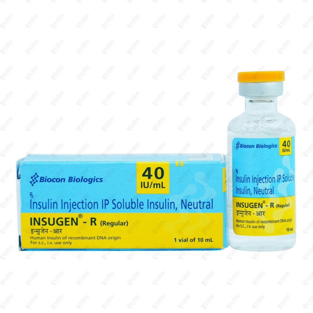 Insugen R 40 IU 10ml