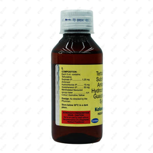 Kofarest PD Syrup 100ml
