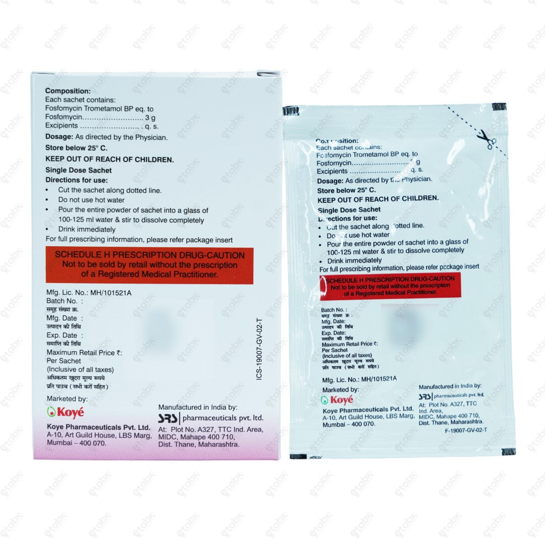 Fosfoe Sachet 8gm