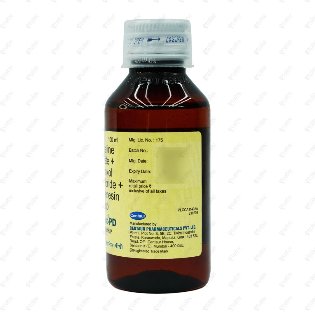 Kofarest PD Syrup 100ml