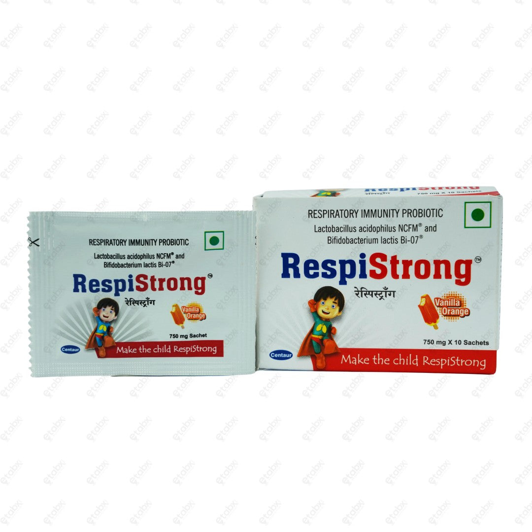 Respistrong Sachet 0.75gm