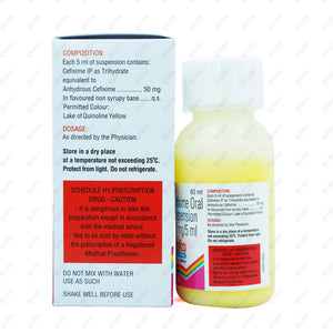Zifi 50mg Readymix Suspension 60ml