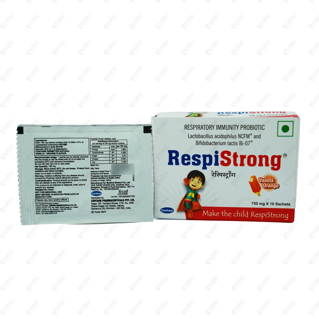 Respistrong Sachet 0.75gm