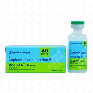 Insugen N 40 IU 10ml