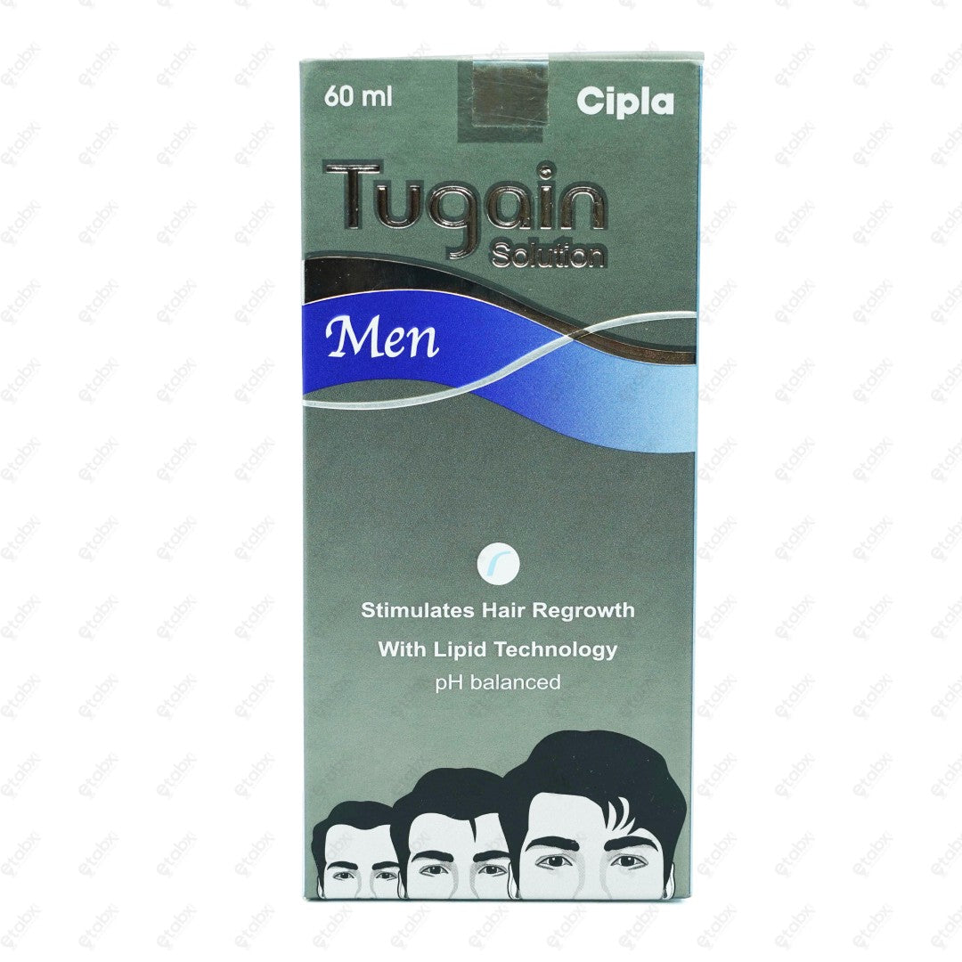 TUGAIN MEN 5% 60ML