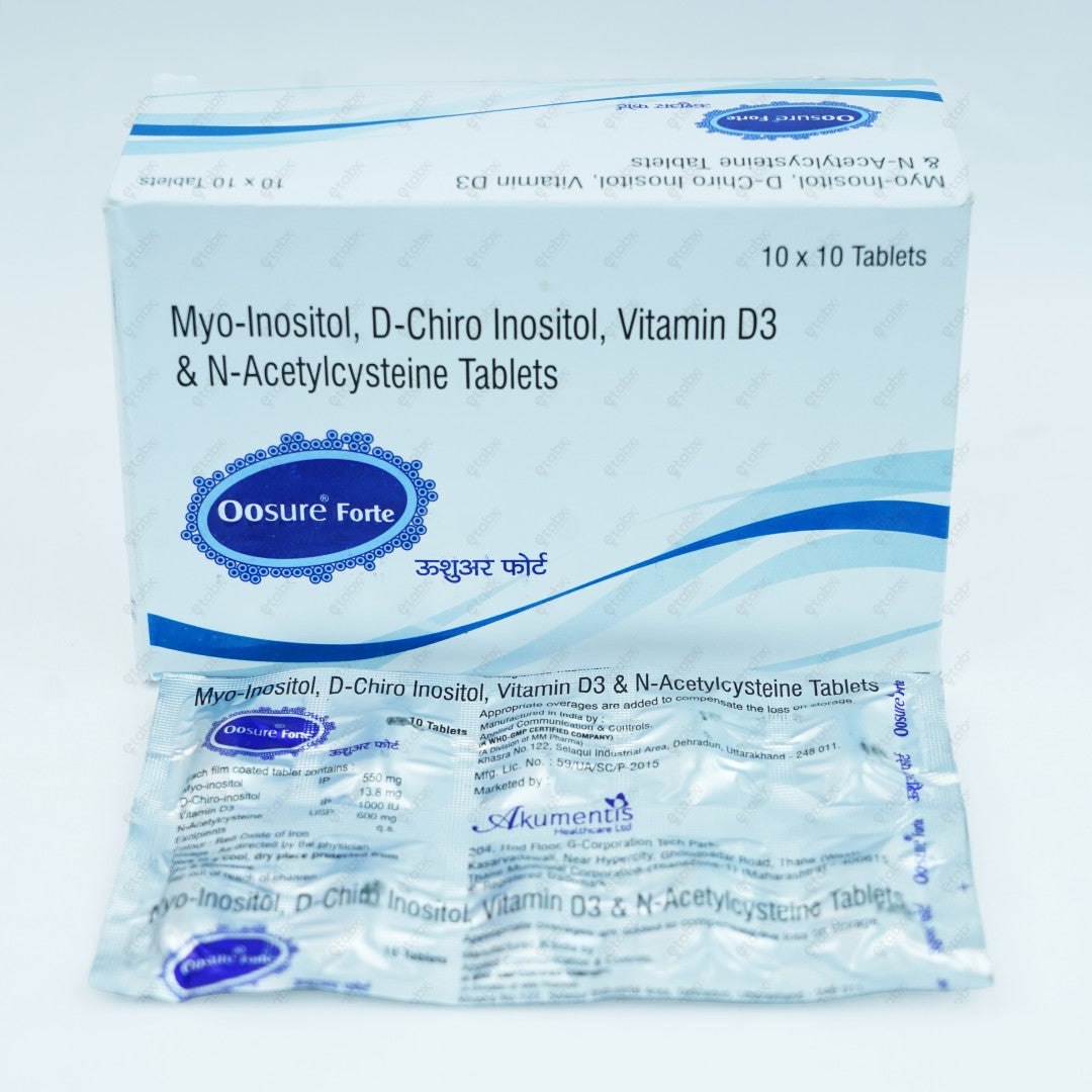 Oosure Forte Tablets 10's