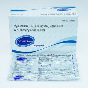 Oosure Forte Tablets 10's