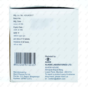 Valpex CR 500mg Tablet 10s