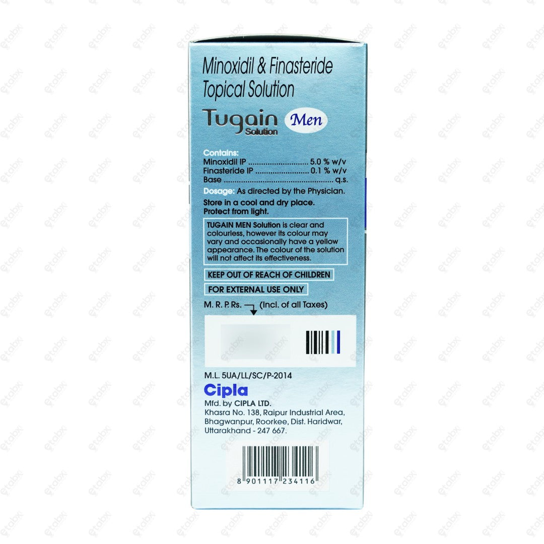 TUGAIN MEN 5% 60ML