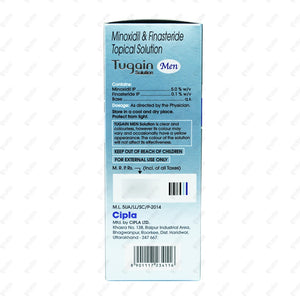 TUGAIN MEN 5% 60ML