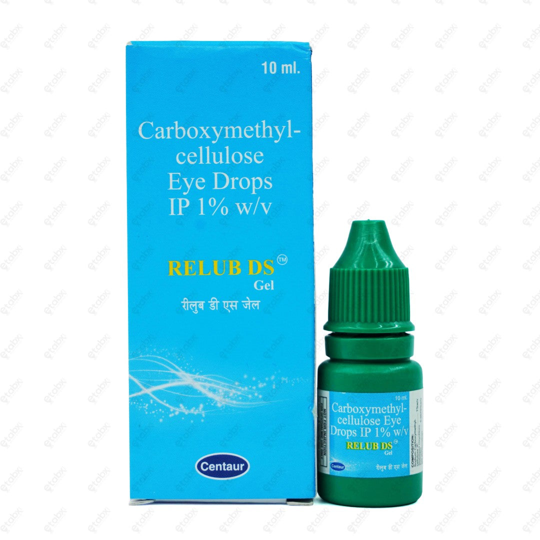 Relub DS Gel Eye Drops 10ml