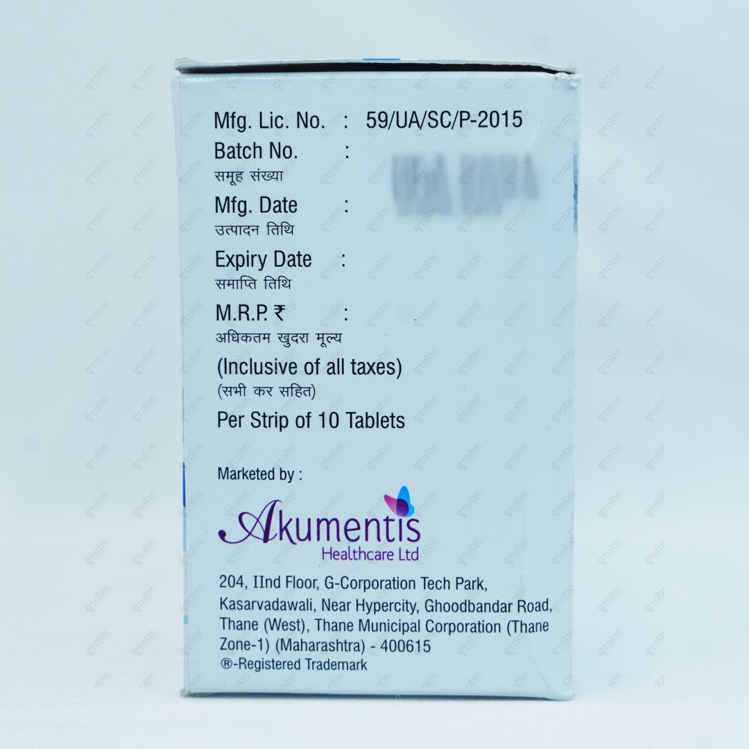 Oosure Forte Tablets 10's