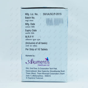 Oosure Forte Tablets 10's