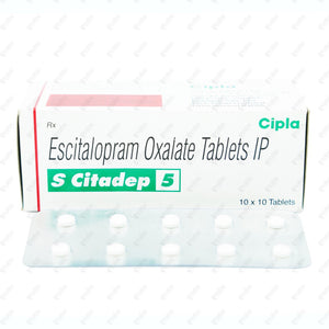 S Citadep 5mg Tablet 10's